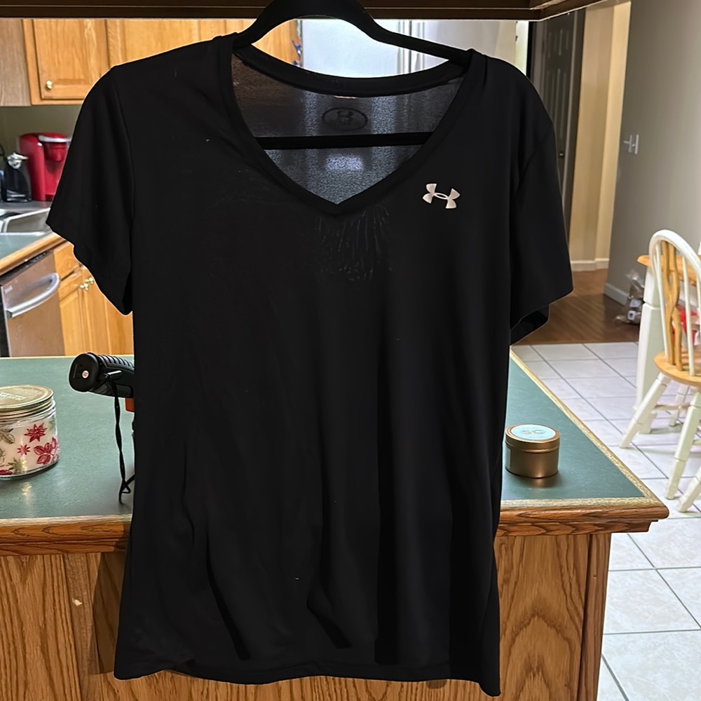 Black Workout Top